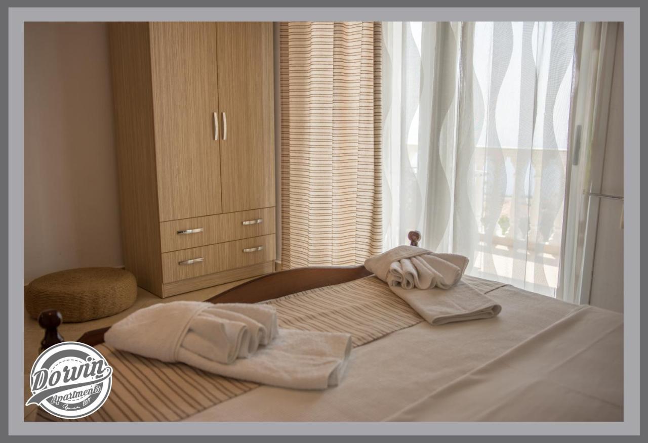 Dorvin Apartments Dhërmi 外观 照片