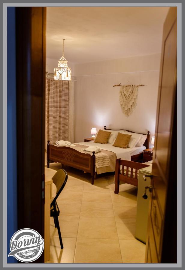 Dorvin Apartments Dhërmi 外观 照片