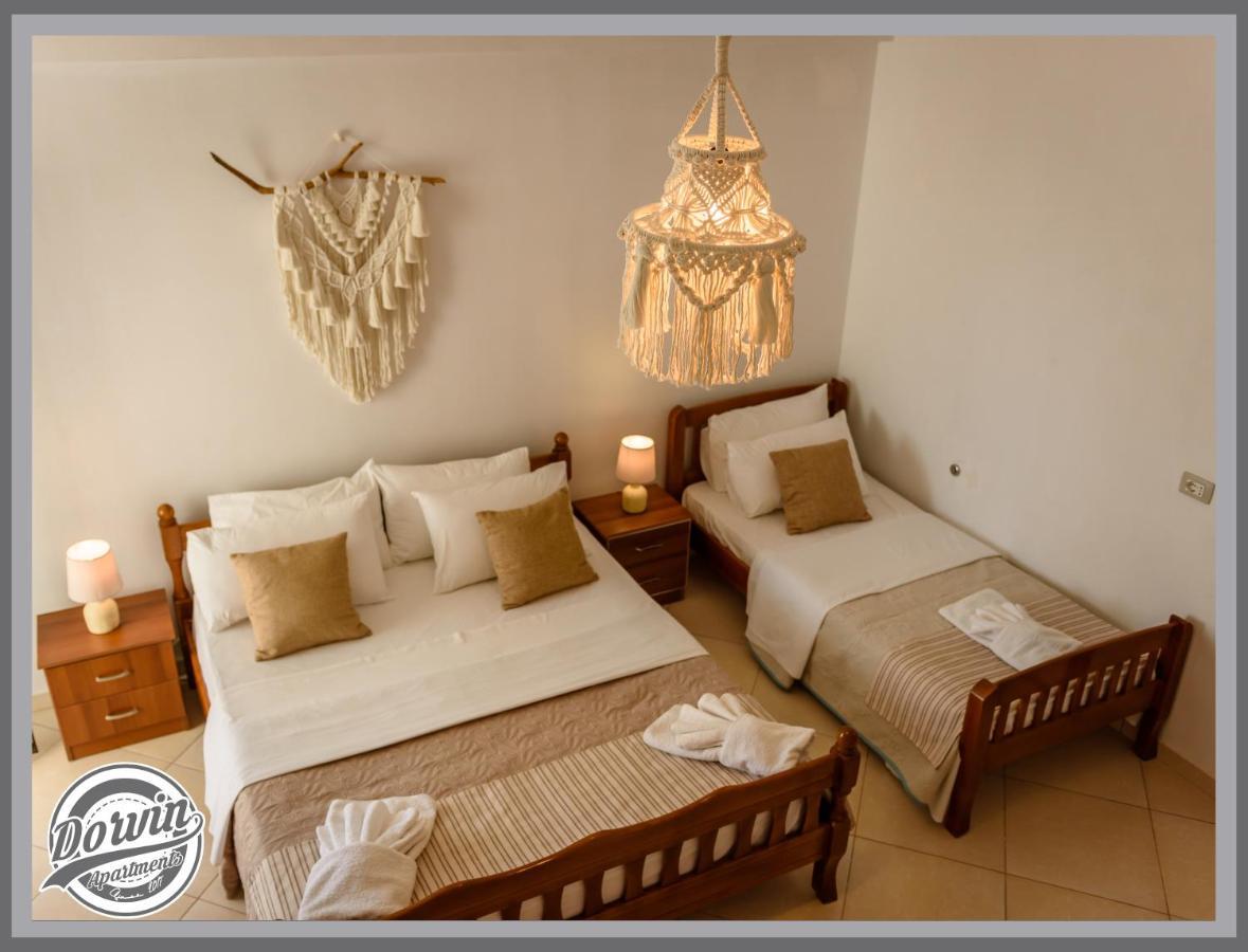 Dorvin Apartments Dhërmi 外观 照片